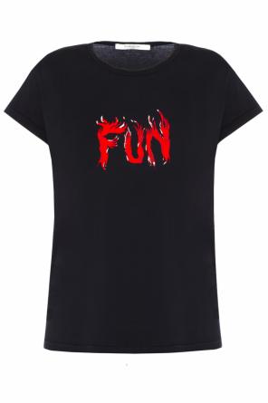 T-shirt z przetarciami, zdjęcie 1 T-shirt z przetarciami od Givenchy